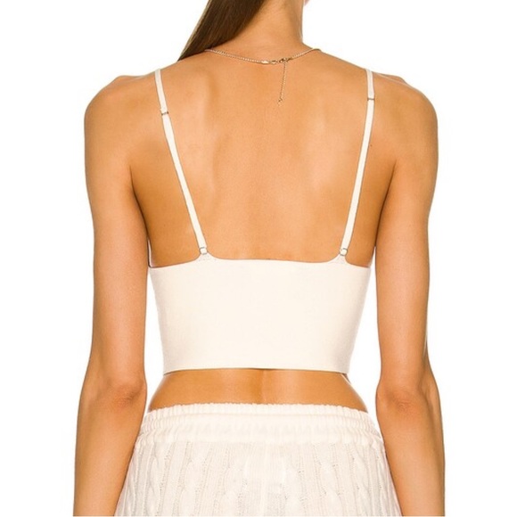 Grey Van Ged Bra in Natural Size Small - Picture 3 of 7